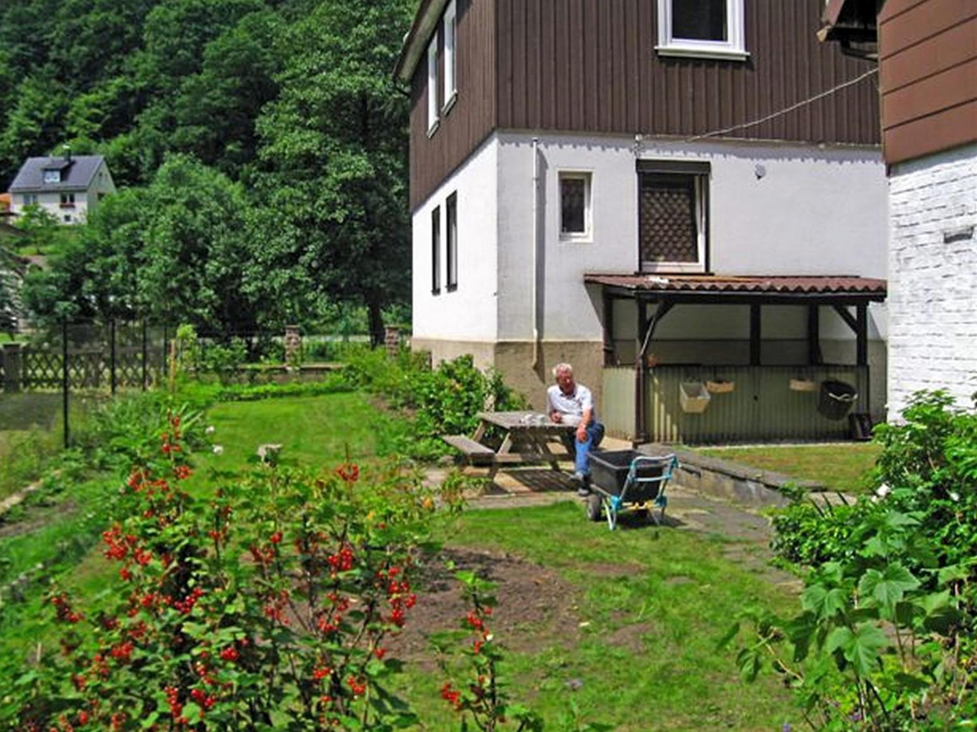 Zorge Spacious Group House In The Harz Region מראה חיצוני תמונה
